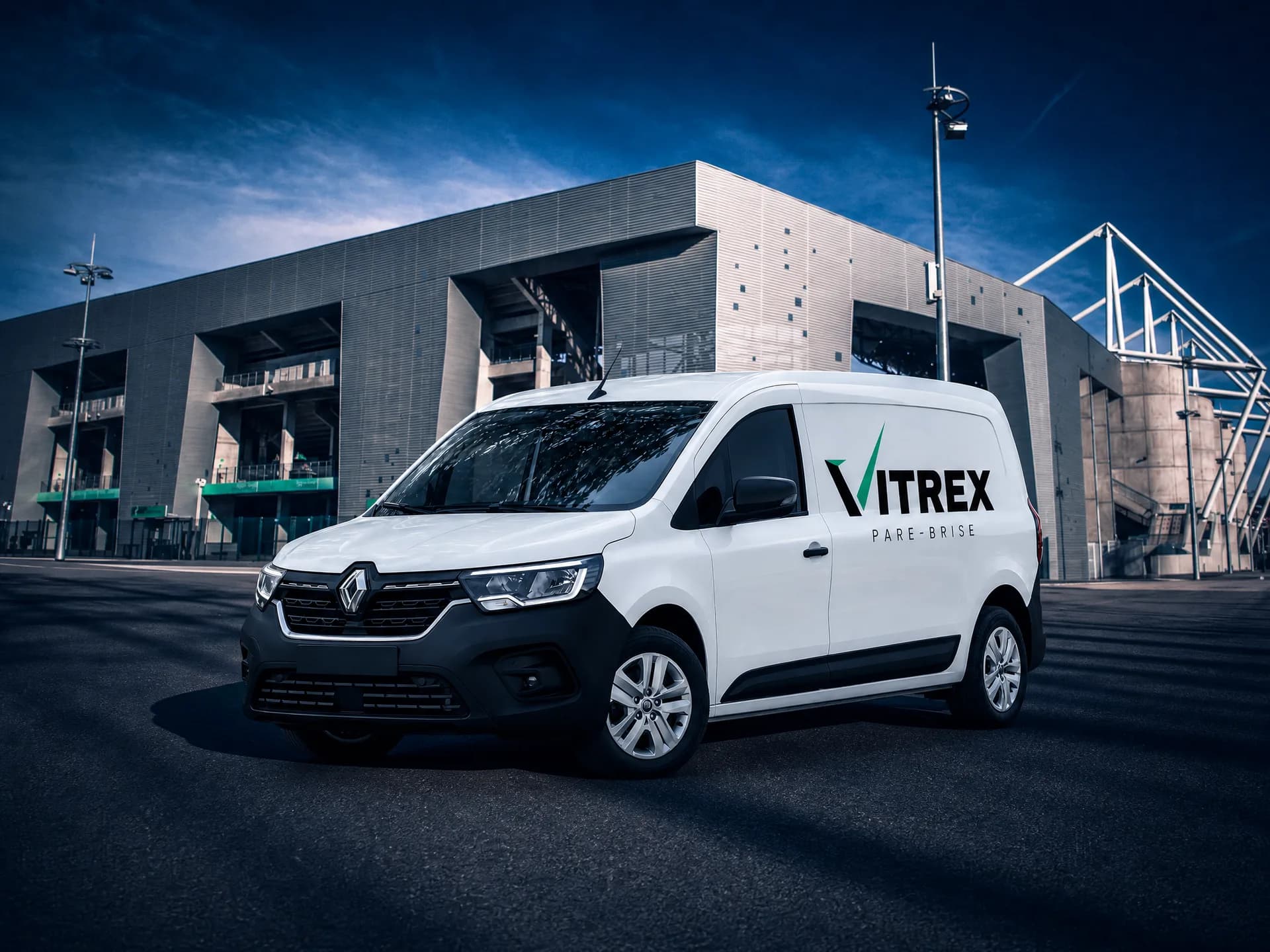 Véhicule d'intervention Vitrex